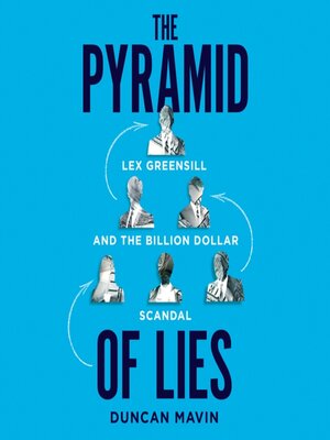 cover image of Pyramid of Lies